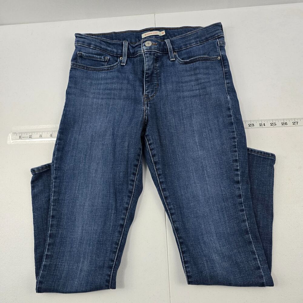 Levi's 311 shaping skinny jeans size 30 blue womens 5895